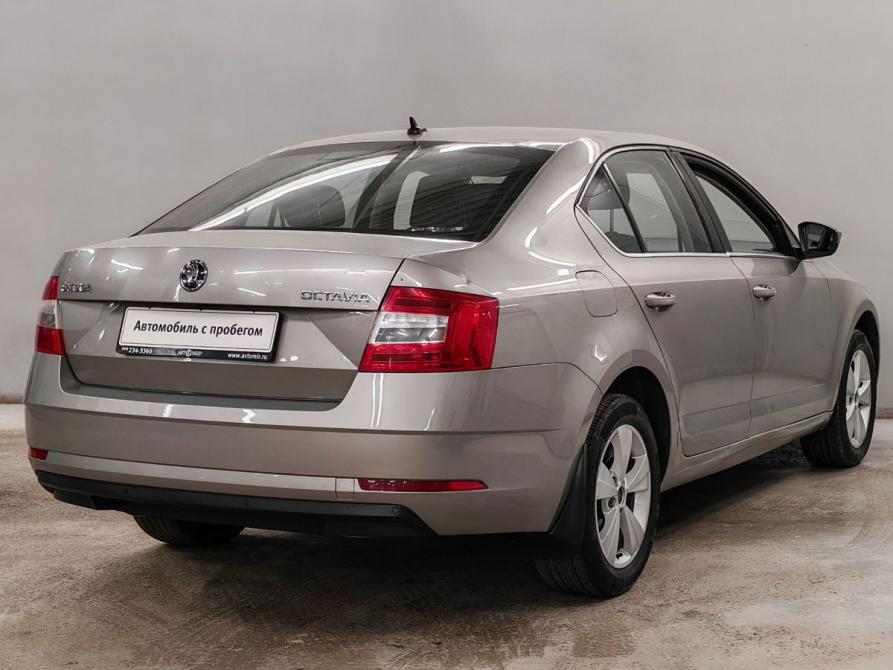 Skoda Octavia III (A7) Рестайлинг Москва  - изображение 5
