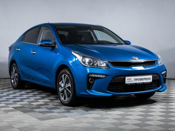 Kia Rio IV с пробегом 2018 года, цена 1 490 000 рублей, 188808 км, седан, Автокод Объявления