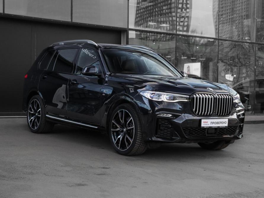 BMW X7 I (G07) Москва  - изображение 3