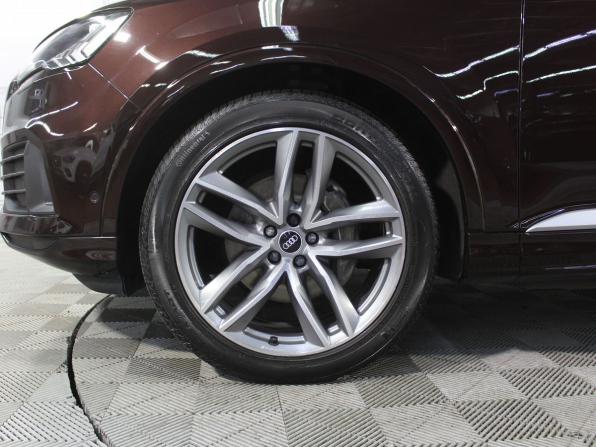 Audi Q7 II (4M) Рестайлинг с пробегом 2021 года, цена 7 650 000 рублей, 81490 км, внедорожник, Автокод Объявления