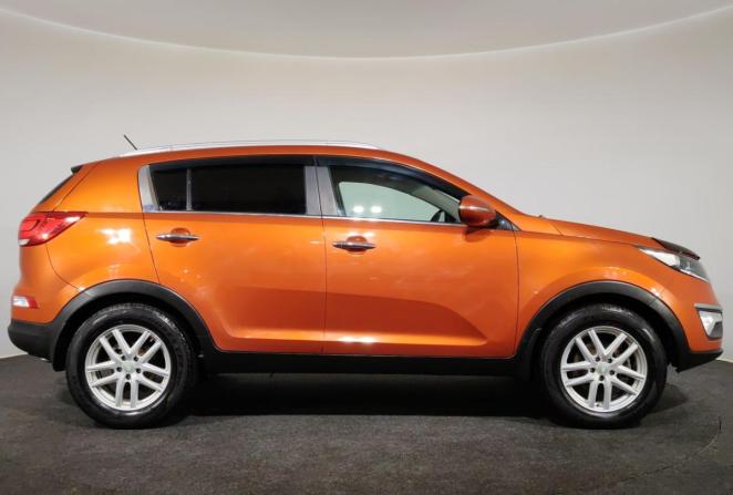 Kia Sportage III Рестайлинг с пробегом 2014 года, цена 1 300 000 рублей, 166696 км, внедорожник, Автокод Объявления