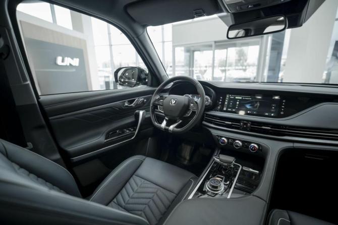 Новый Changan CS95 I Рестайлинг 2 2025 года, цена 4 914 495 рублей, внедорожник, Автокод Объявления