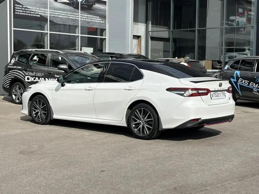 Toyota Camry VIII (XV70) Рестайлинг Воронеж  - изображение 6