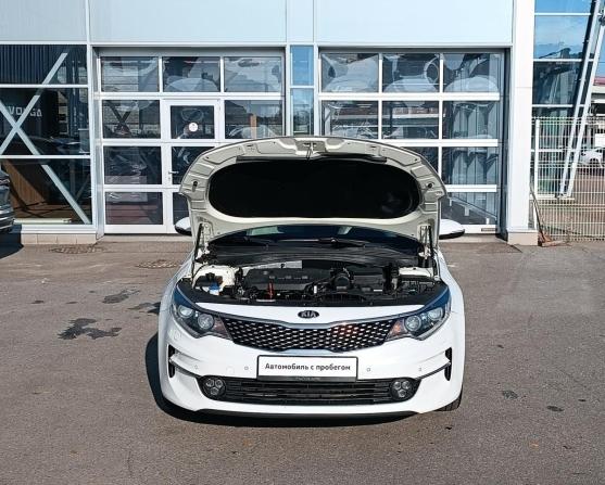 Kia Optima IV с пробегом 2016 года, цена 1 478 000 рублей, 141000 км, седан, Автокод Объявления