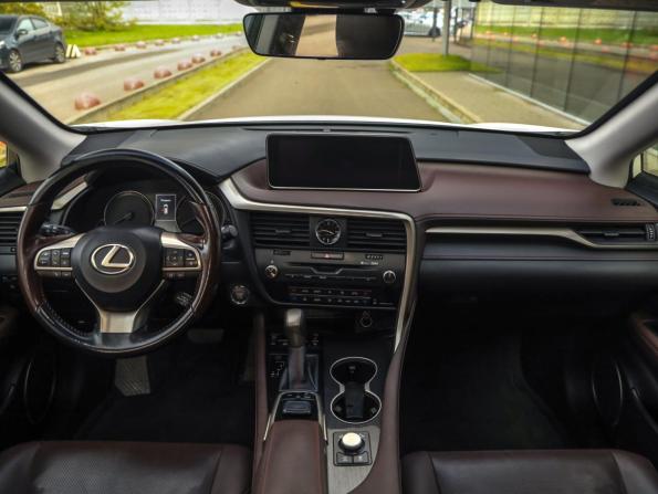 Lexus RX IV с пробегом 2017 года, цена 3 469 000 рублей, 164865 км, внедорожник, Автокод Объявления