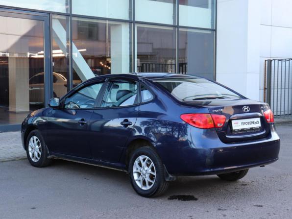 Hyundai Elantra IV (HD) с пробегом 2007 года, цена 499 000 рублей, 269535 км, седан, Автокод Объявления