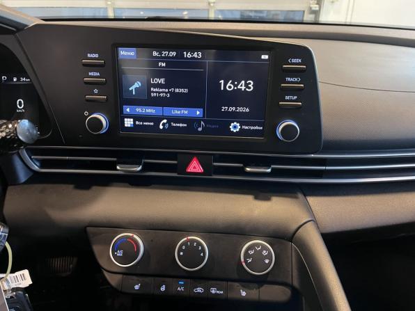 Hyundai Elantra VII (CN7) с пробегом 2020 года, цена 2 050 000 рублей, 107355 км, седан, Автокод Объявления