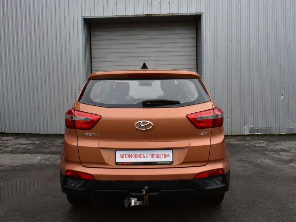 Hyundai Creta I с пробегом 2019 года, цена 1 649 000 рублей, 150422 км, внедорожник, Автокод Объявления