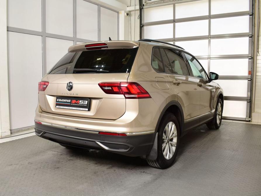Volkswagen Tiguan II Рестайлинг Кемерово  - изображение 7