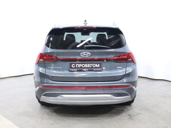 Hyundai Santa Fe IV Рестайлинг с пробегом 2023 года, цена 4 259 000 рублей, 49237 км, внедорожник, Автокод Объявления