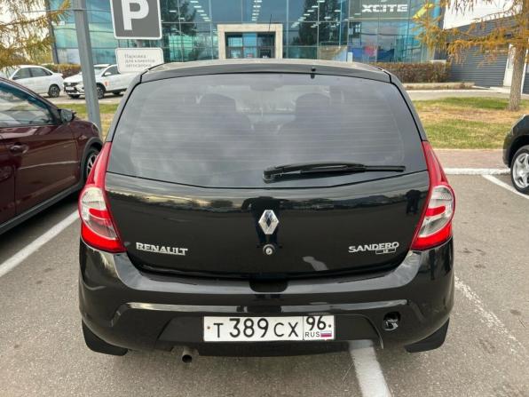Renault Sandero I с пробегом 2012 года, цена 548 000 рублей, 163284 км, хэтчбек, Автокод Объявления