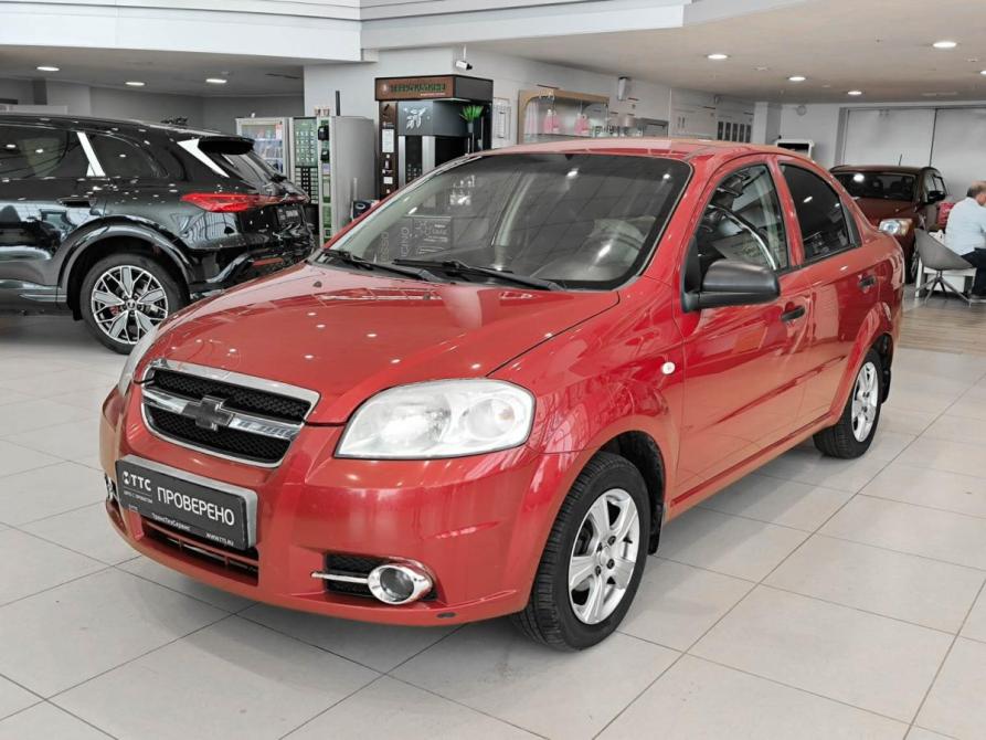 Chevrolet Aveo I Рестайлинг Казань  - изображение 1