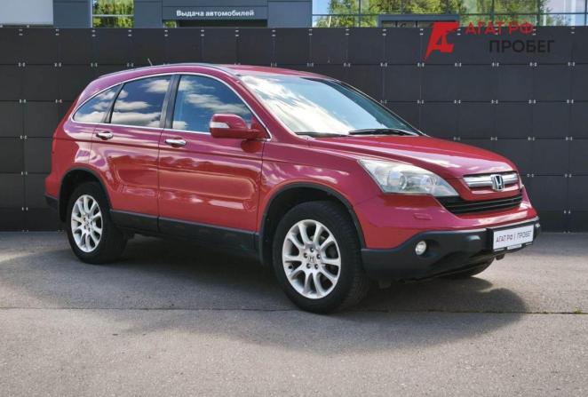 Honda CR-V III с пробегом 2008 года, цена 1 158 000 рублей, 187380 км, внедорожник, Автокод Объявления