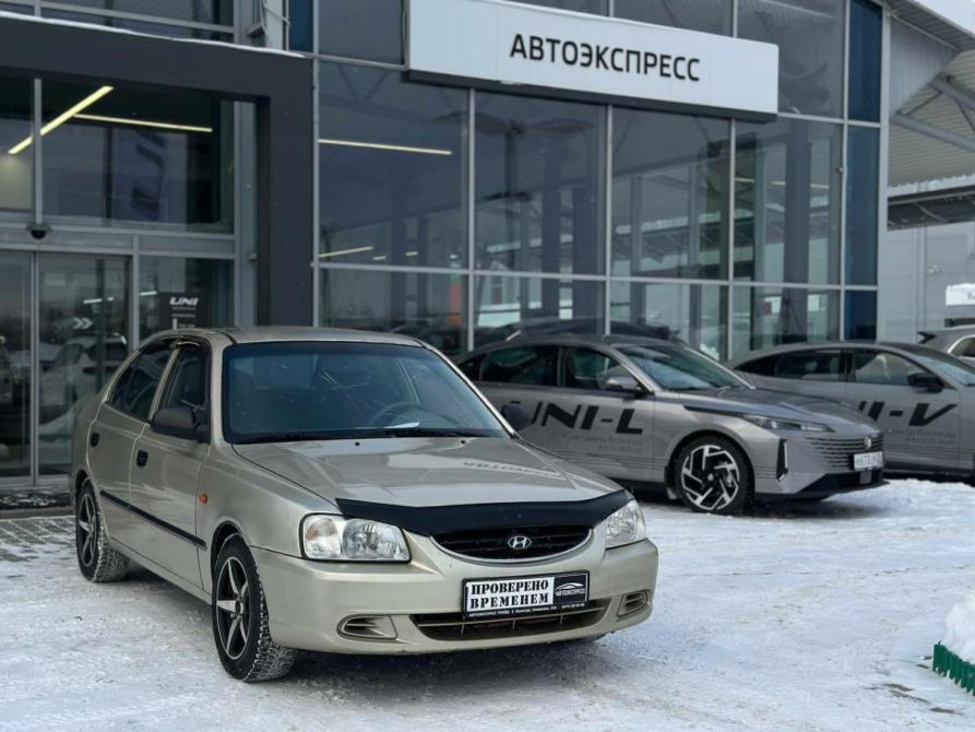 Hyundai Accent II Вологда  - изображение 1