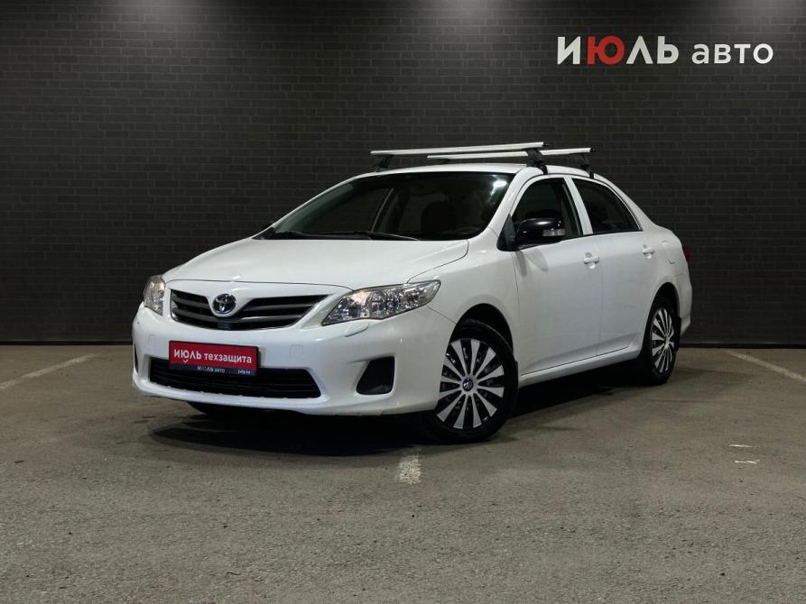 Toyota Corolla X (E140 E150) Рестайлинг Челябинск  - изображение 1