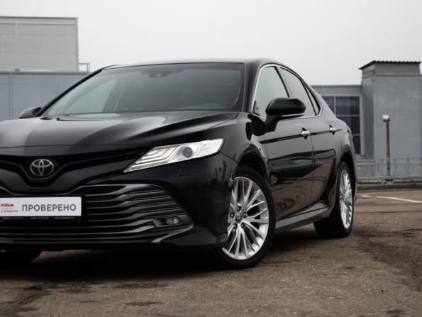 Toyota Camry VIII (XV70) с пробегом 2020 года, цена 2 899 000 рублей, 118325 км, седан, Автокод Объявления