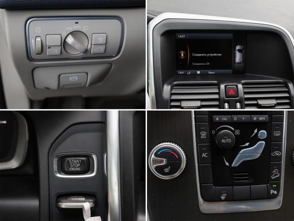 Volvo XC60 I Рестайлинг с пробегом 2015 года, цена 2 098 000 рублей, 269372 км, внедорожник, Автокод Объявления