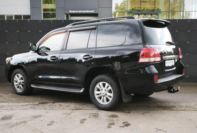 Toyota Land Cruiser 200 Series с пробегом 2008 года, цена 2 350 000 рублей, 418492 км, внедорожник, Автокод Объявления