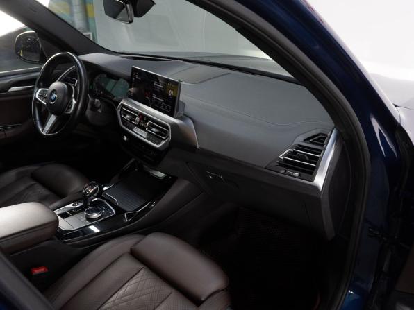 BMW X3 III (G01) Рестайлинг с пробегом 2021 года, цена 5 799 000 рублей, 57675 км, внедорожник, Автокод Объявления