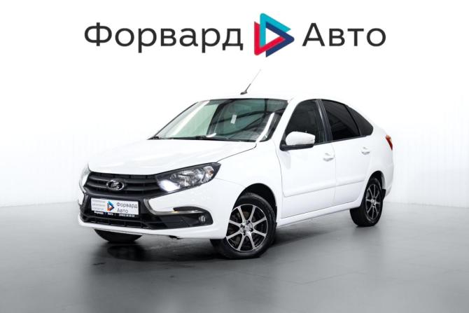 Lada (ВАЗ) Granta I Рестайлинг с пробегом 2019 года, цена 750 000 рублей, 77418 км, хэтчбек, Автокод Объявления