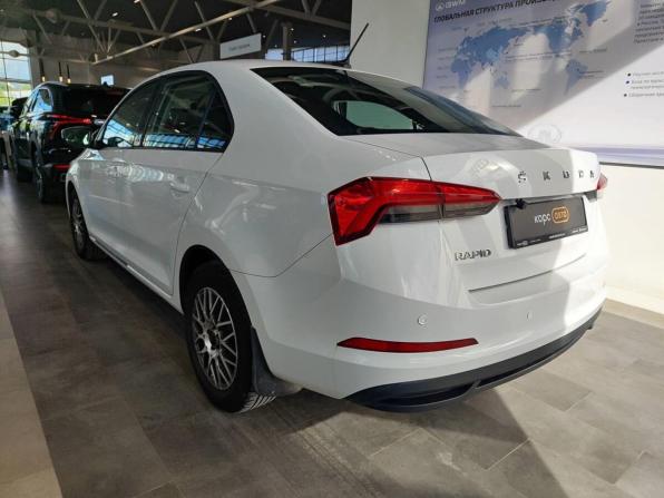 Skoda Rapid II с пробегом 2022 года, цена 1 479 000 рублей, 97737 км, лифтбек, Автокод Объявления