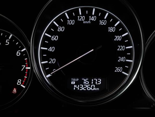 Mazda CX-5 I Рестайлинг с пробегом 2017 года, цена 1 900 000 рублей, 143144 км, внедорожник, Автокод Объявления