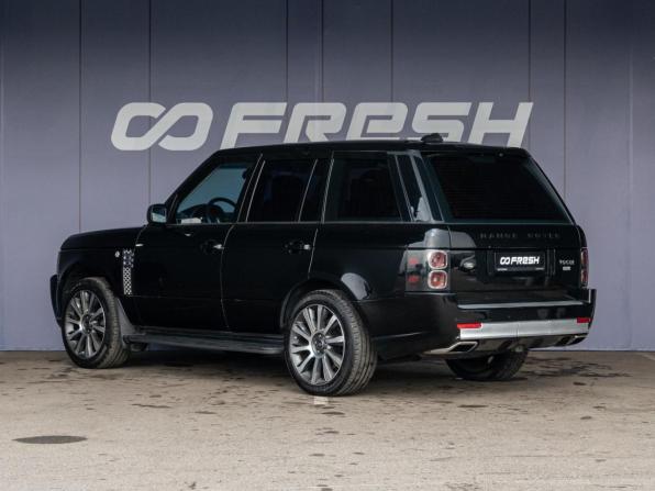 Land Rover Range Rover III Рестайлинг с пробегом 2008 года, цена 2 520 000 рублей, 257785 км, внедорожник, Автокод Объявления