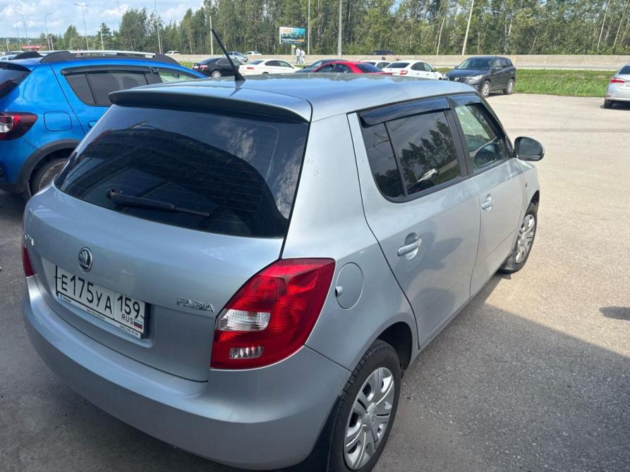 Skoda Fabia II Рестайлинг Пермь  - изображение 4