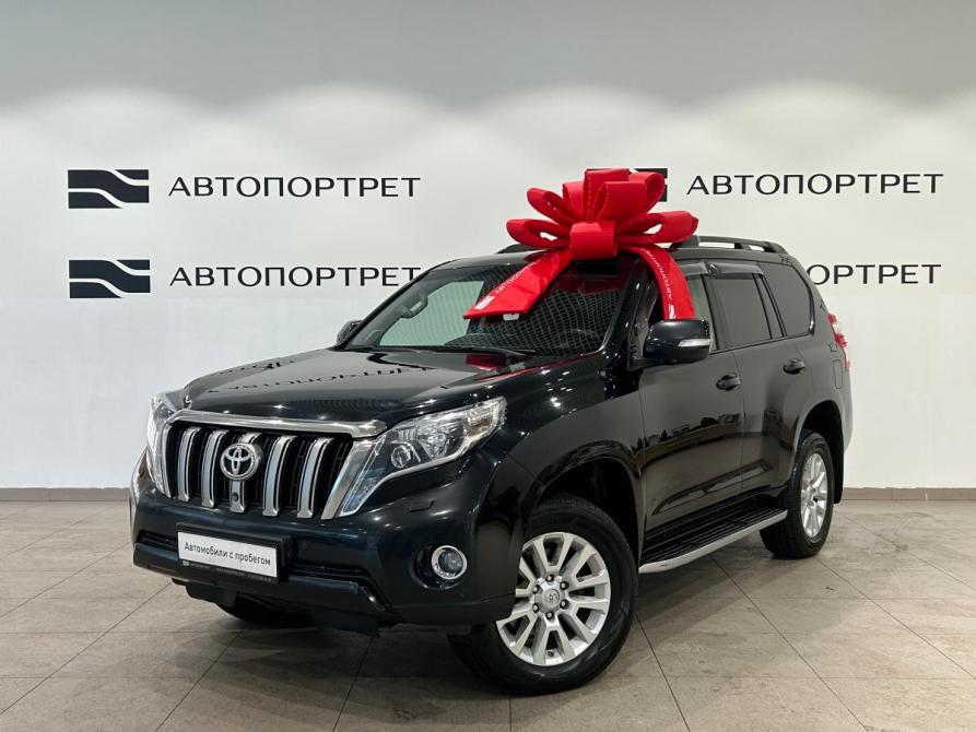 Toyota Land Cruiser Prado 150 Series Рестайлинг 1 Санкт-Петербург  - изображение 1