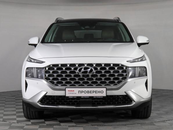 Hyundai Santa Fe IV Рестайлинг с пробегом 2021 года, цена 3 247 000 рублей, 119700 км, внедорожник, Автокод Объявления