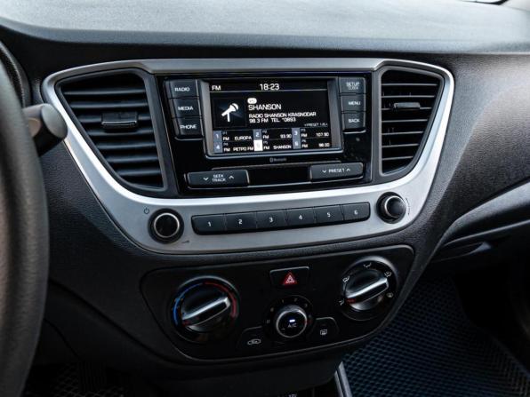 Hyundai Solaris II Рестайлинг с пробегом 2020 года, цена 1 340 000 рублей, 153122 км, седан, Автокод Объявления