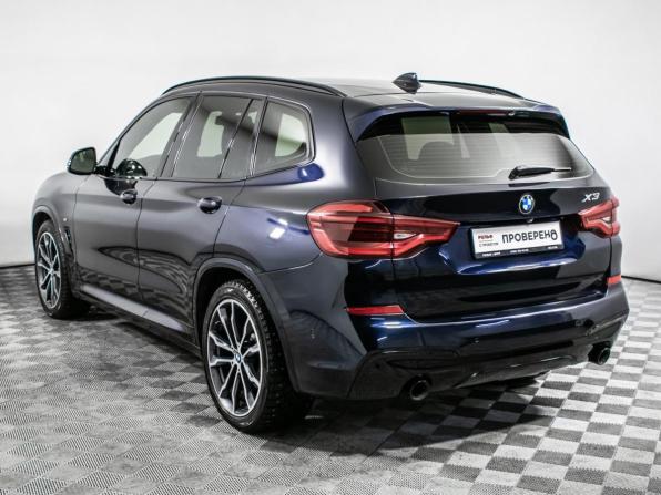 BMW X3 III (G01) с пробегом 2018 года, цена 3 780 000 рублей, 74000 км, внедорожник, Автокод Объявления