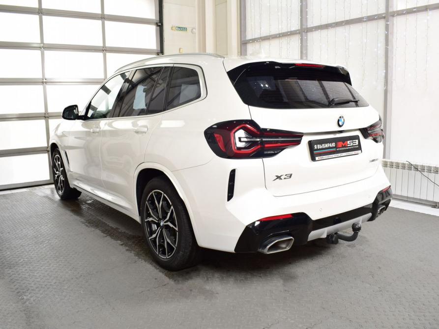 BMW X3 III (G01) Рестайлинг Кемерово  - изображение 7