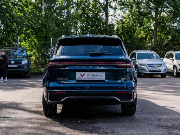 Geely Monjaro I с пробегом 2023 года, цена 2 670 000 рублей, 125517 км, внедорожник, Автокод Объявления