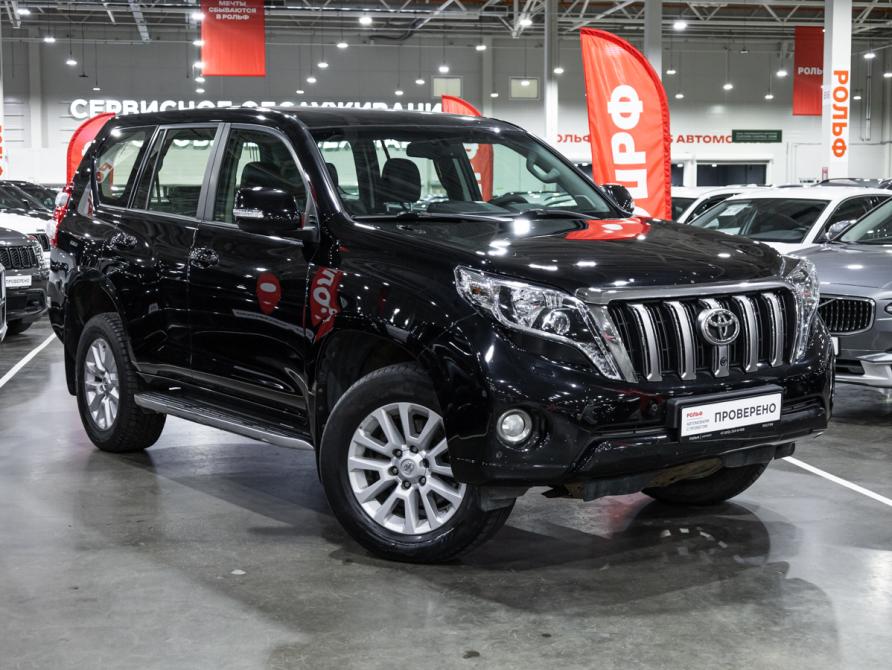 Toyota Land Cruiser Prado 150 Series Рестайлинг 1 Санкт-Петербург  - изображение 4