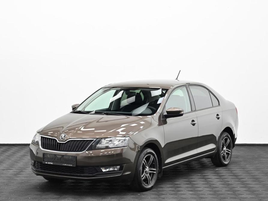 Skoda Rapid I Рестайлинг Москва  - изображение 3