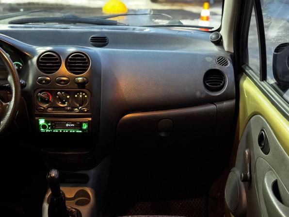 Daewoo Matiz I Рестайлинг с пробегом 2010 года, цена 129 000 рублей, 126121 км, хэтчбек, Автокод Объявления