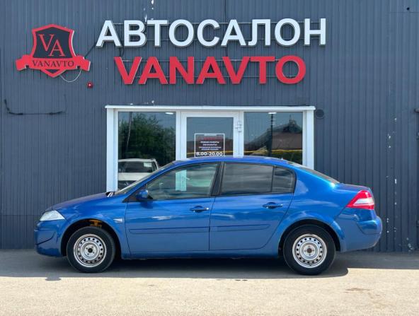 Renault Megane II Рестайлинг с пробегом 2007 года, цена 380 000 рублей, 321990 км, седан, Автокод Объявления