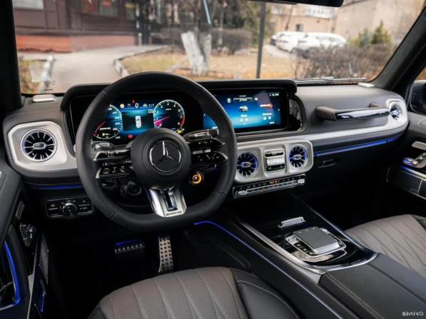 Mercedes-Benz G-Класс AMG II (W465) Рестайлинг с пробегом 2024 года, цена 37 000 000 рублей, 40 км, внедорожник, Автокод Объявления