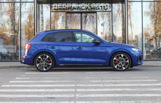Audi SQ5 II (FY) Рестайлинг с пробегом 2021 года, цена 8 100 000 рублей, 77419 км, внедорожник, Автокод Объявления