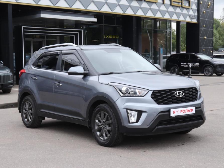 Hyundai Creta I Рестайлинг Москва  - изображение 3