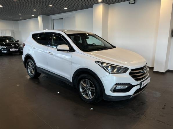 Hyundai Santa Fe III Рестайлинг с пробегом 2017 года, цена 2 350 000 рублей, 152455 км, внедорожник, Автокод Объявления