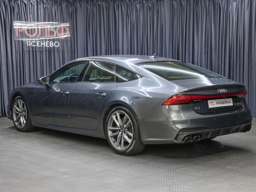 Audi A7 II (4K) Москва  - изображение 7