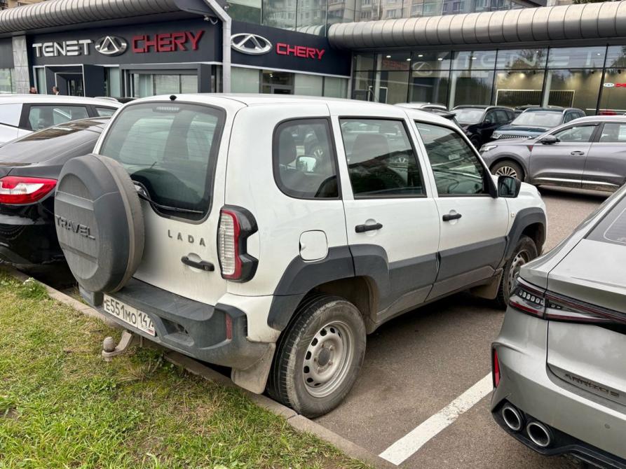 Lada (ВАЗ) Niva Travel I Санкт-Петербург  - изображение 3