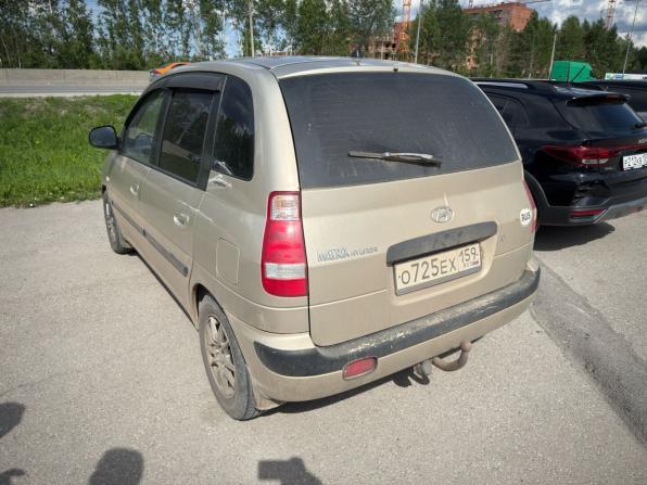 Hyundai Matrix I Рестайлинг с пробегом 2008 года, цена 337 000 рублей, 217000 км, компактвэн, Автокод Объявления