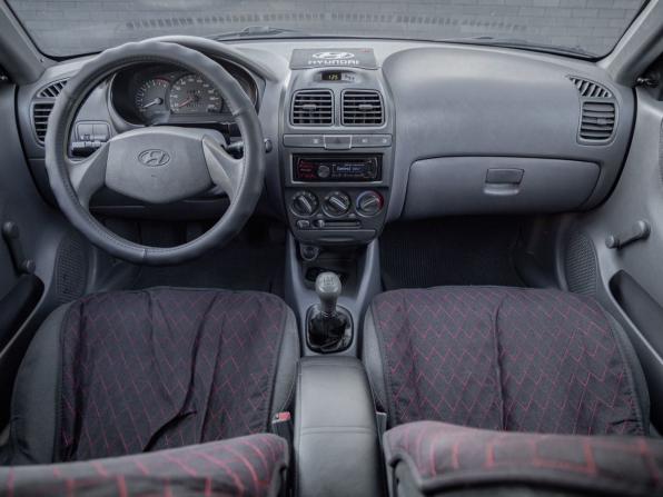 Hyundai Accent II с пробегом 2008 года, цена 385 000 рублей, 217000 км, седан, Автокод Объявления