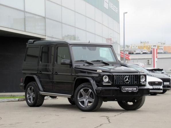 Mercedes-Benz G-Класс II (W463) Рестайлинг 4 с пробегом 2017 года, цена 6 300 000 рублей, 77666 км, внедорожник, Автокод Объявления