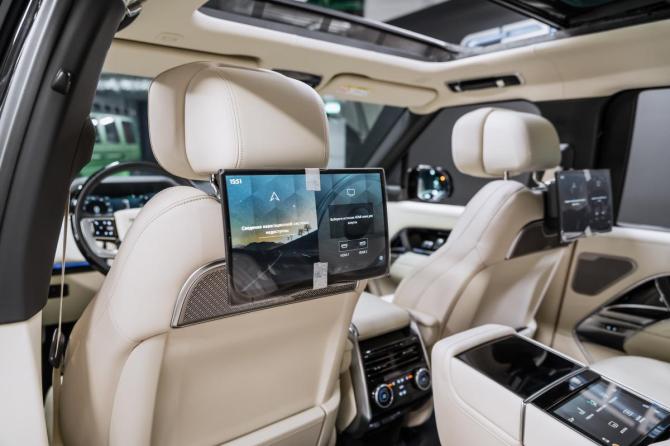 Новый Land Rover Range Rover V 2026 года, цена 23 700 000 рублей, внедорожник, Автокод Объявления