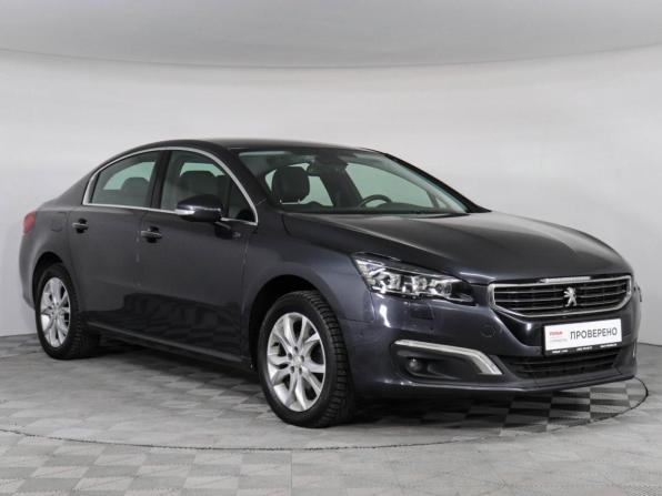 Peugeot 508 I с пробегом 2014 года, цена 1 050 000 рублей, 87602 км, седан, Автокод Объявления