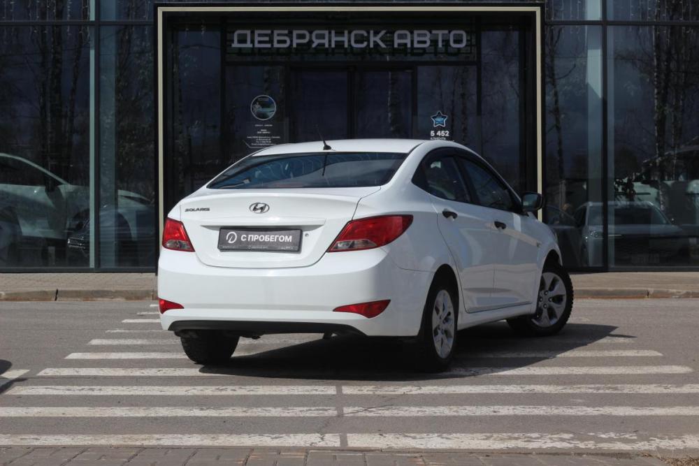 Hyundai Solaris I Рестайлинг Брянск  - изображение 3